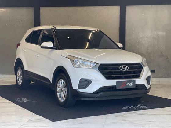 HYUNDAI CRETA 1.6 16V FLEX ACTION AUTOMÁTICO HYUNDAI CRETA 1.6 16V FLEX ACTION AUTOMÁTICO